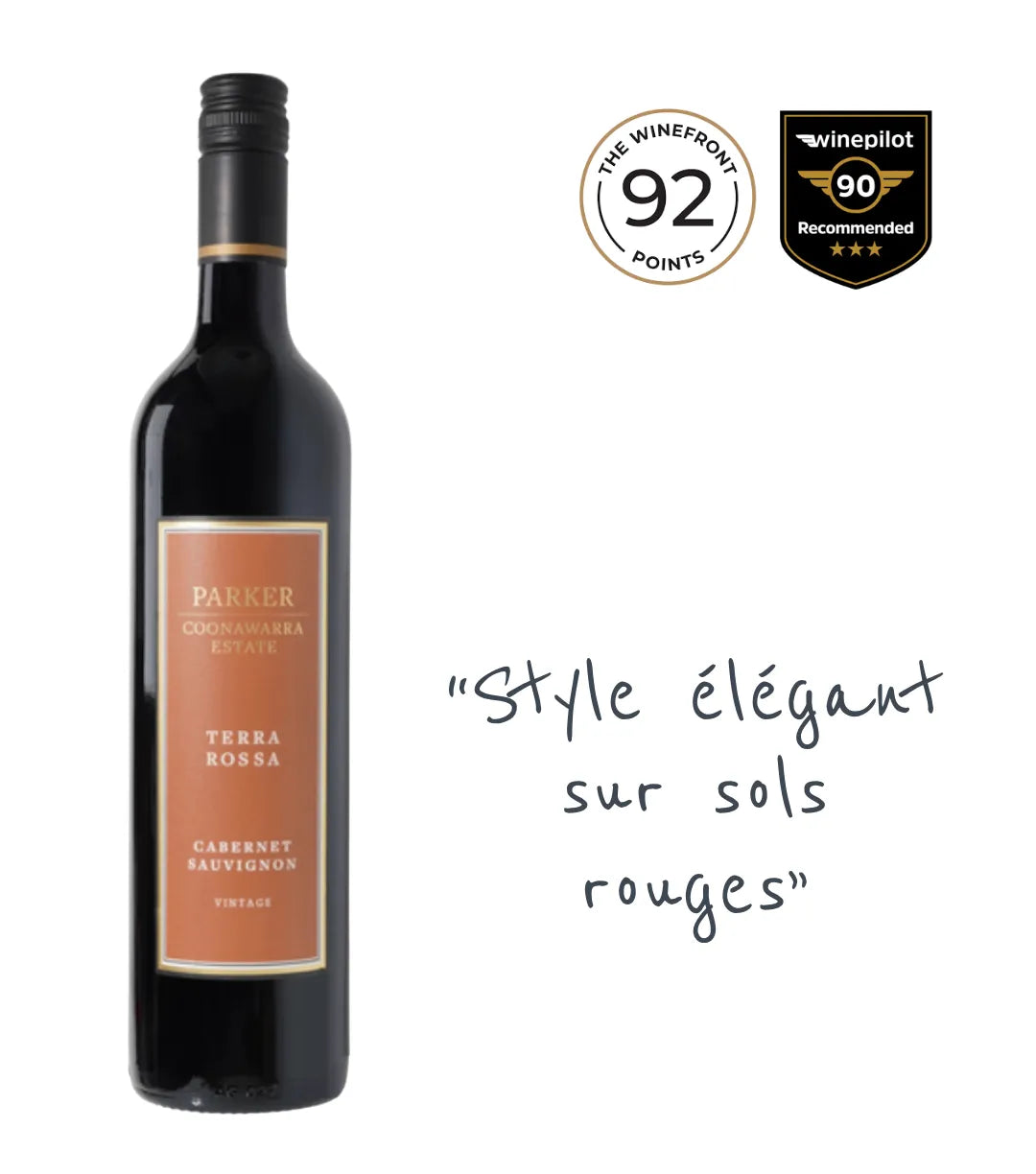 Parker Coonawarra Estate Terra Rossa Cabernet Sauvignon 2021