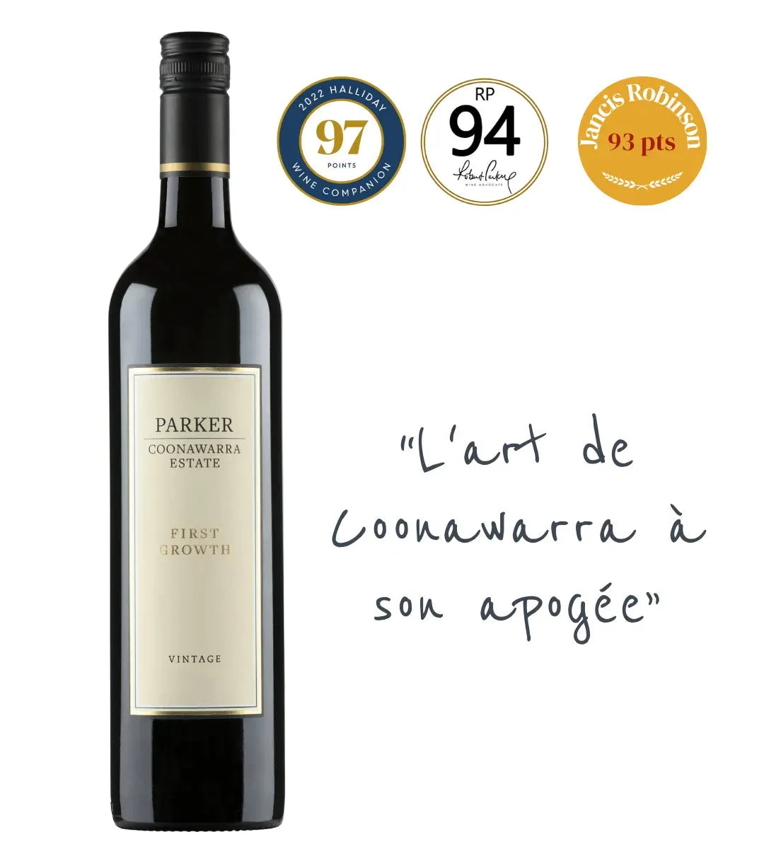 Parker Coonawarra First Growth Vintage