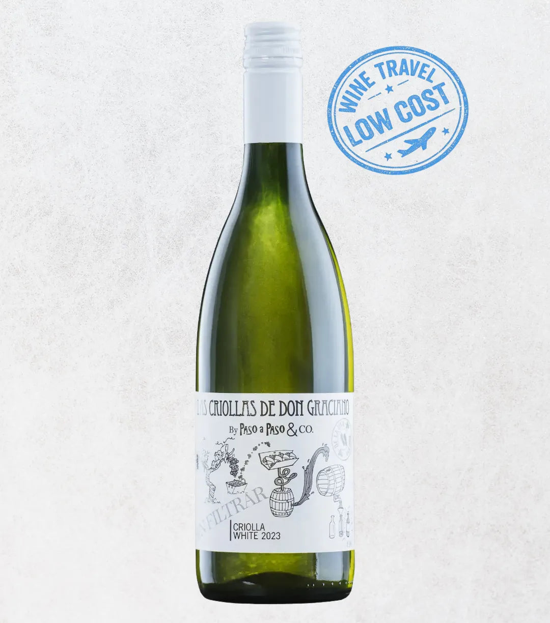 Paso a Paso, Criolla Blanca 2023