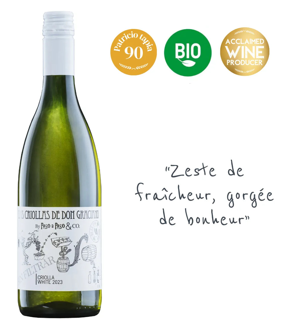 Paso a Paso, Criolla Blanca 2023