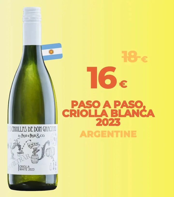 Paso a Paso, Criolla Blanca 2023