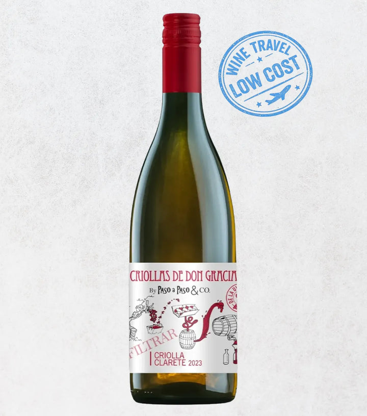 Paso a Paso, Las Criollas de Don Graciano Clarete 2023