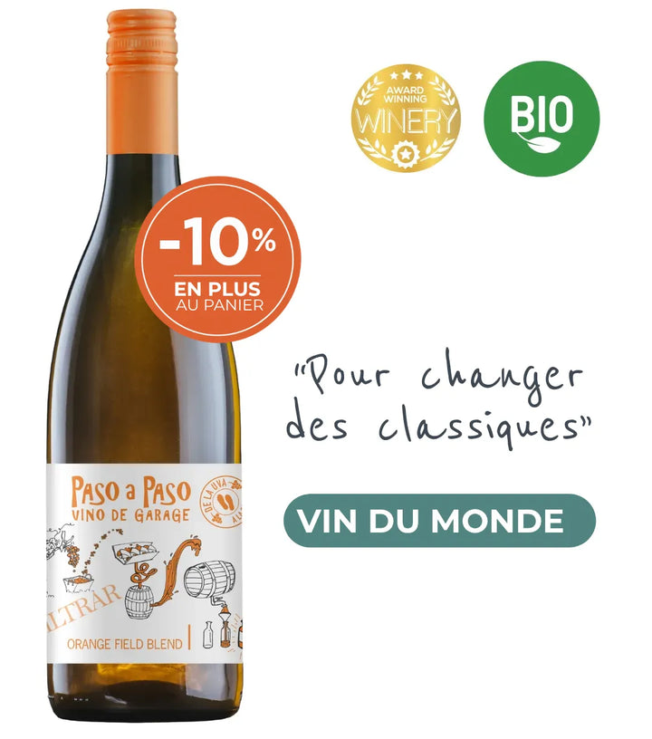 Paso a Paso, 'Vino de Garage', Orange Field Blend 2022
