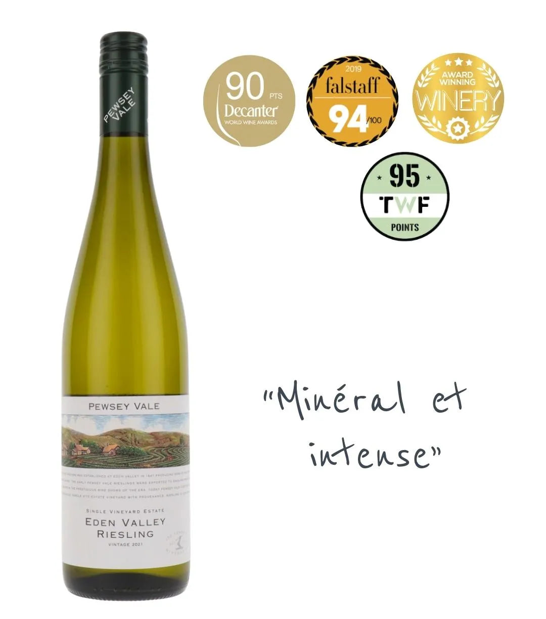 Pewsey Vale, 'Single Vineyard Estate' Riesling 2022