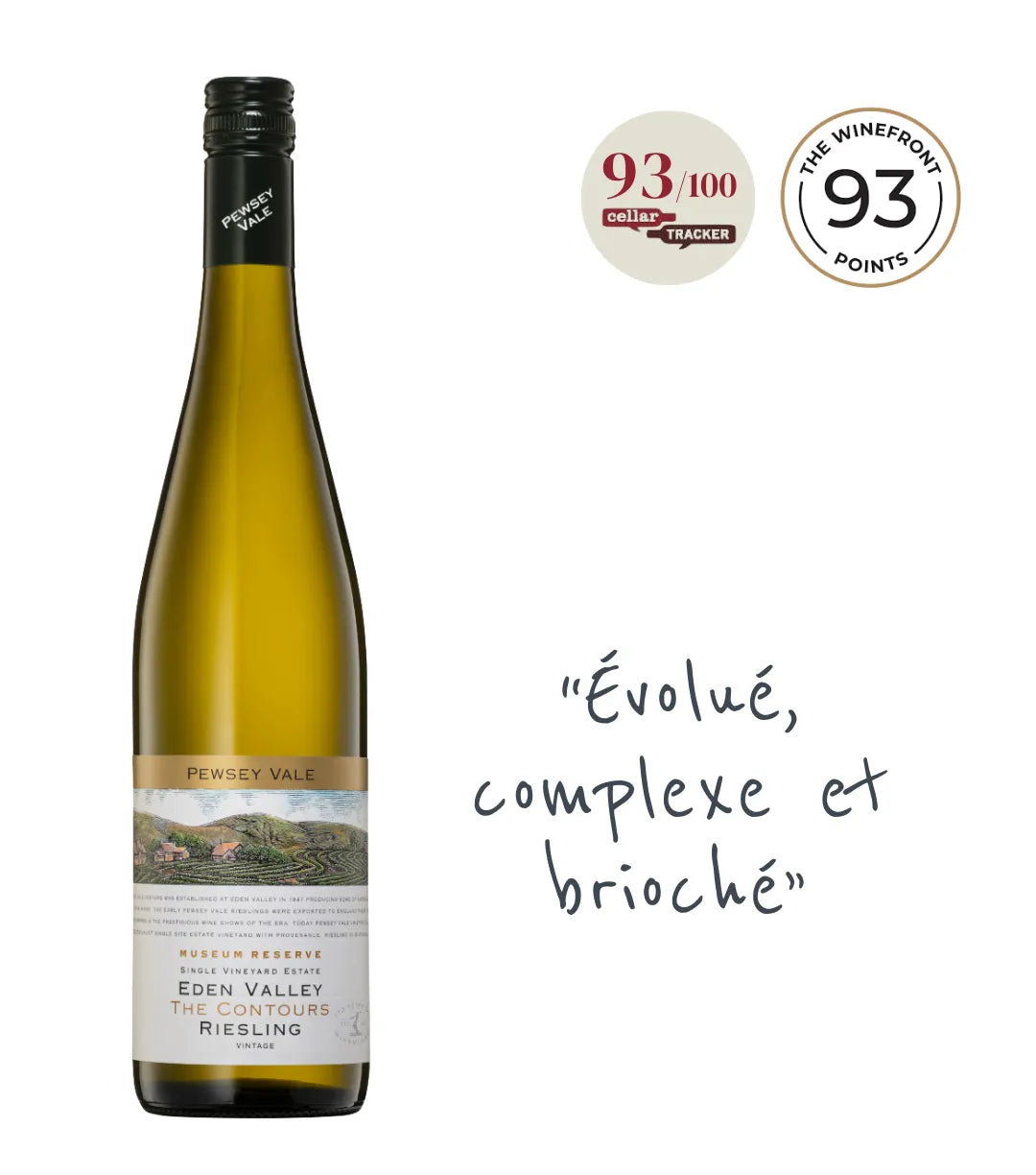 Pewsey Vale The Contours - Museum Release Riesling 2017