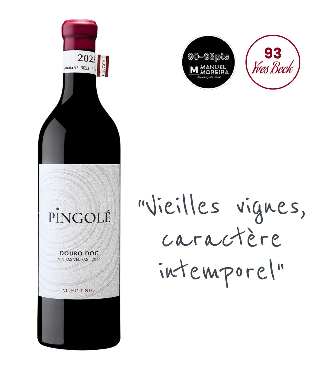 Pingolé Tinto Vieilles Vignes 2023, Douro, Portugal (Copy)