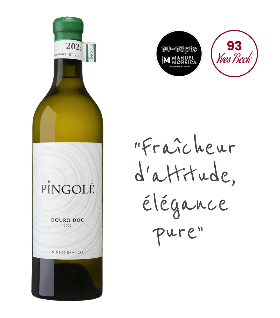 Pingolé Branco 2023, Douro, Portugal