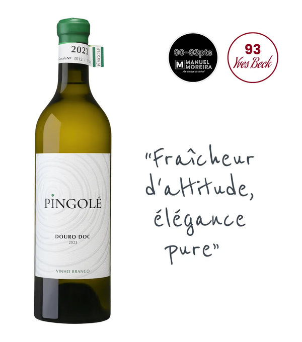 Pingolé Branco 2023, Douro, Portugal