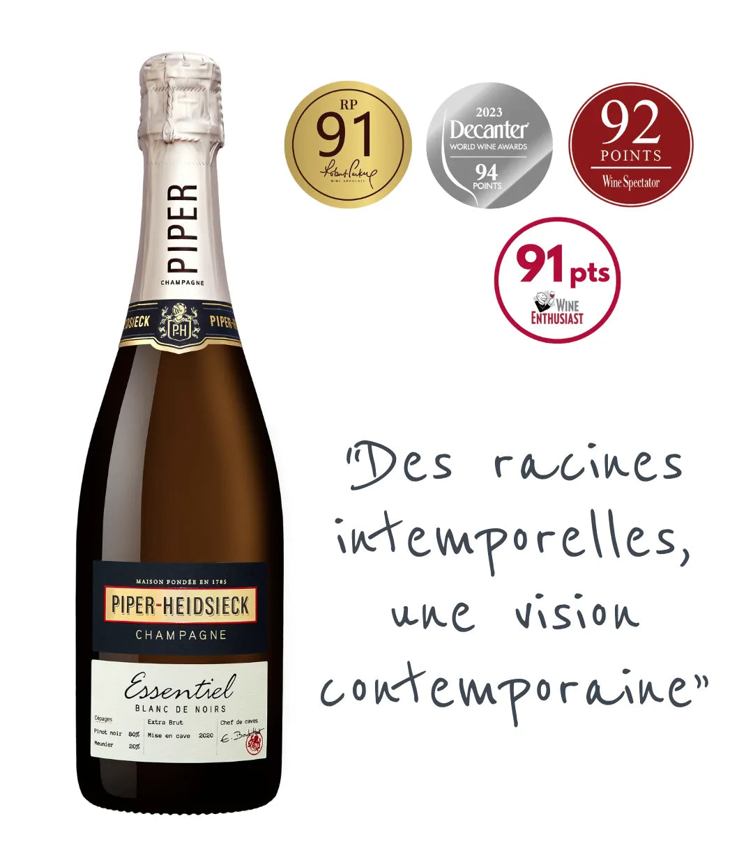 Piper-Heidsieck, Essentiel Blanc de Noirs