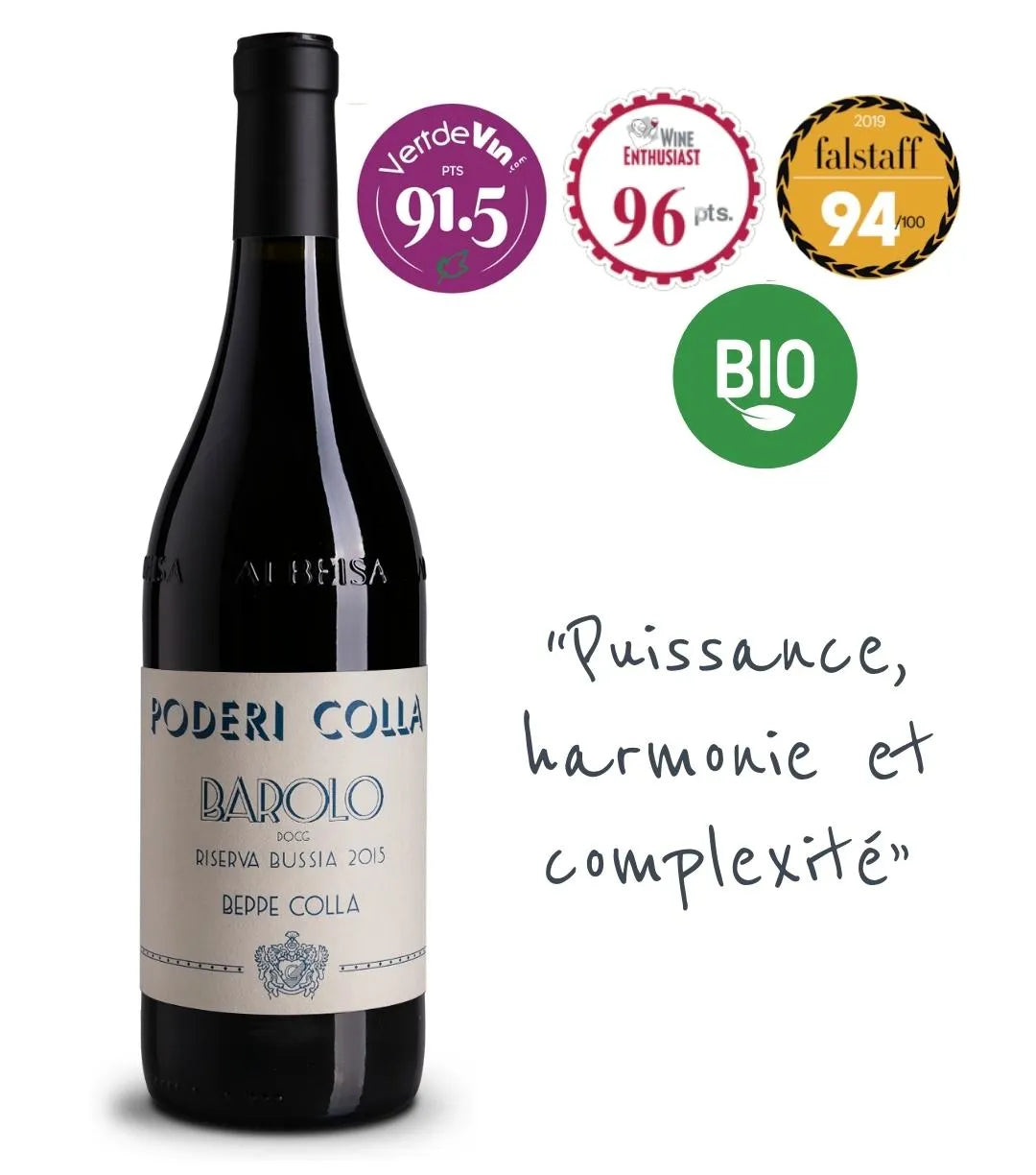 Poderi Colla Barolo Bussia 2015 Riserva FR