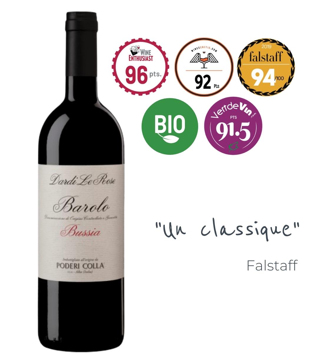 Poderi Colla, Barolo Bussia 'Dardi Le Rose' 2018 MAGNUM