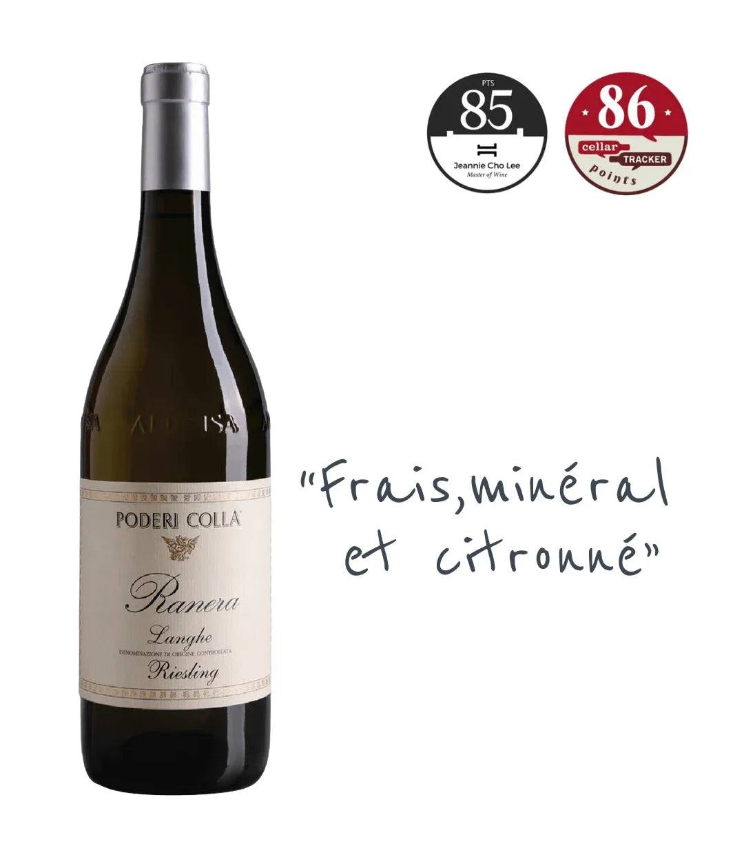 Poderi Colla Langue DOC Riesling Ranera 2021