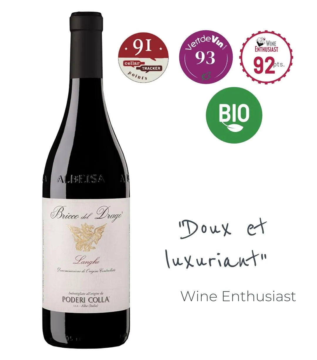 Poderi Colla Bricco del Drago Langhe 2020 FR