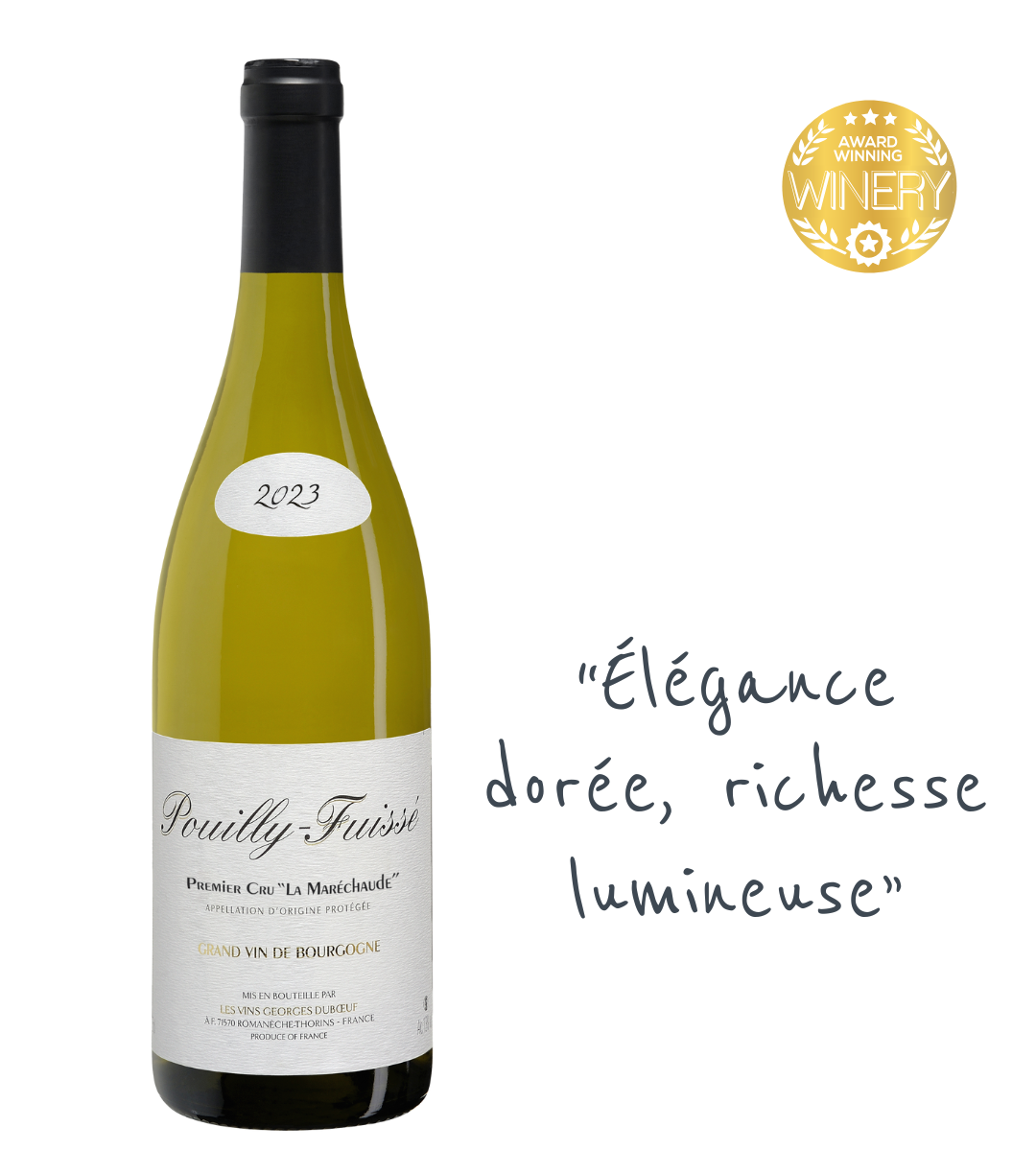 Pouilly-Fuissé Premier Cru La Maréchaude 