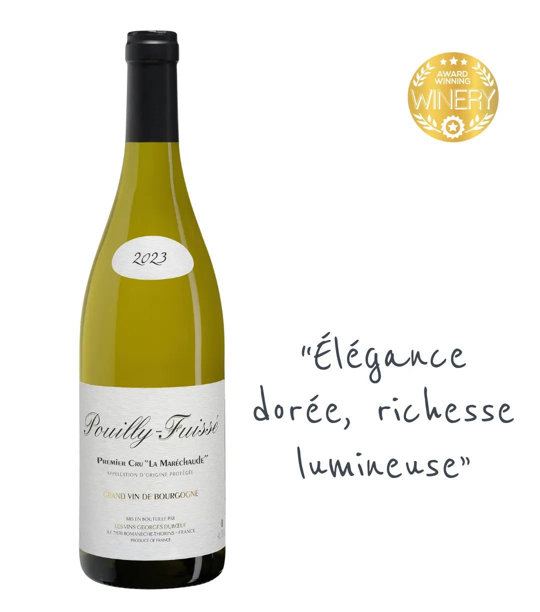Pouilly-Fuissé Premier Cru La Maréchaude 2023