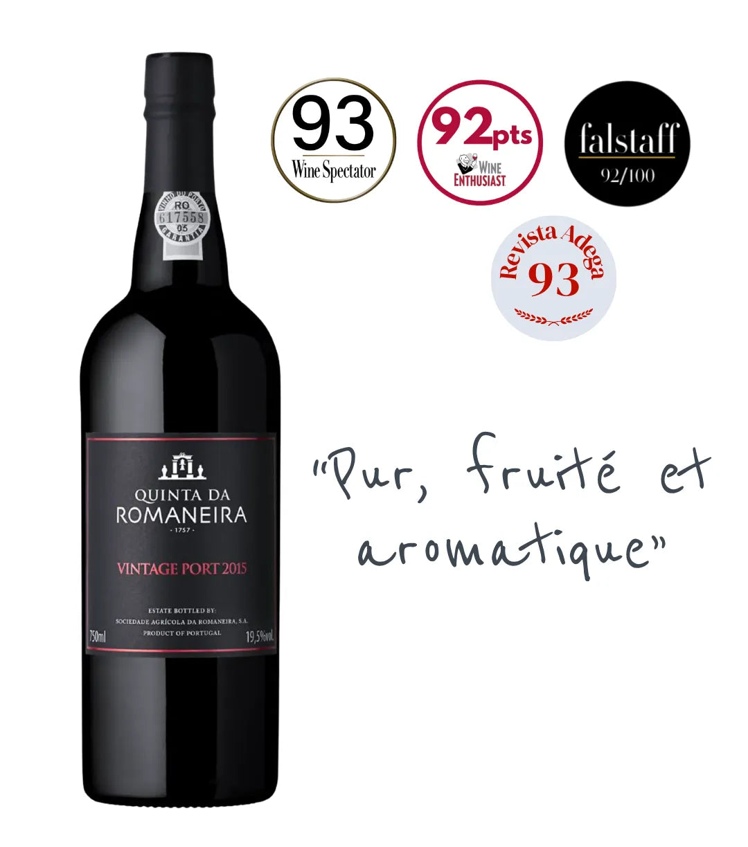 Porto Vintage, Quinta da Romaneira 2015