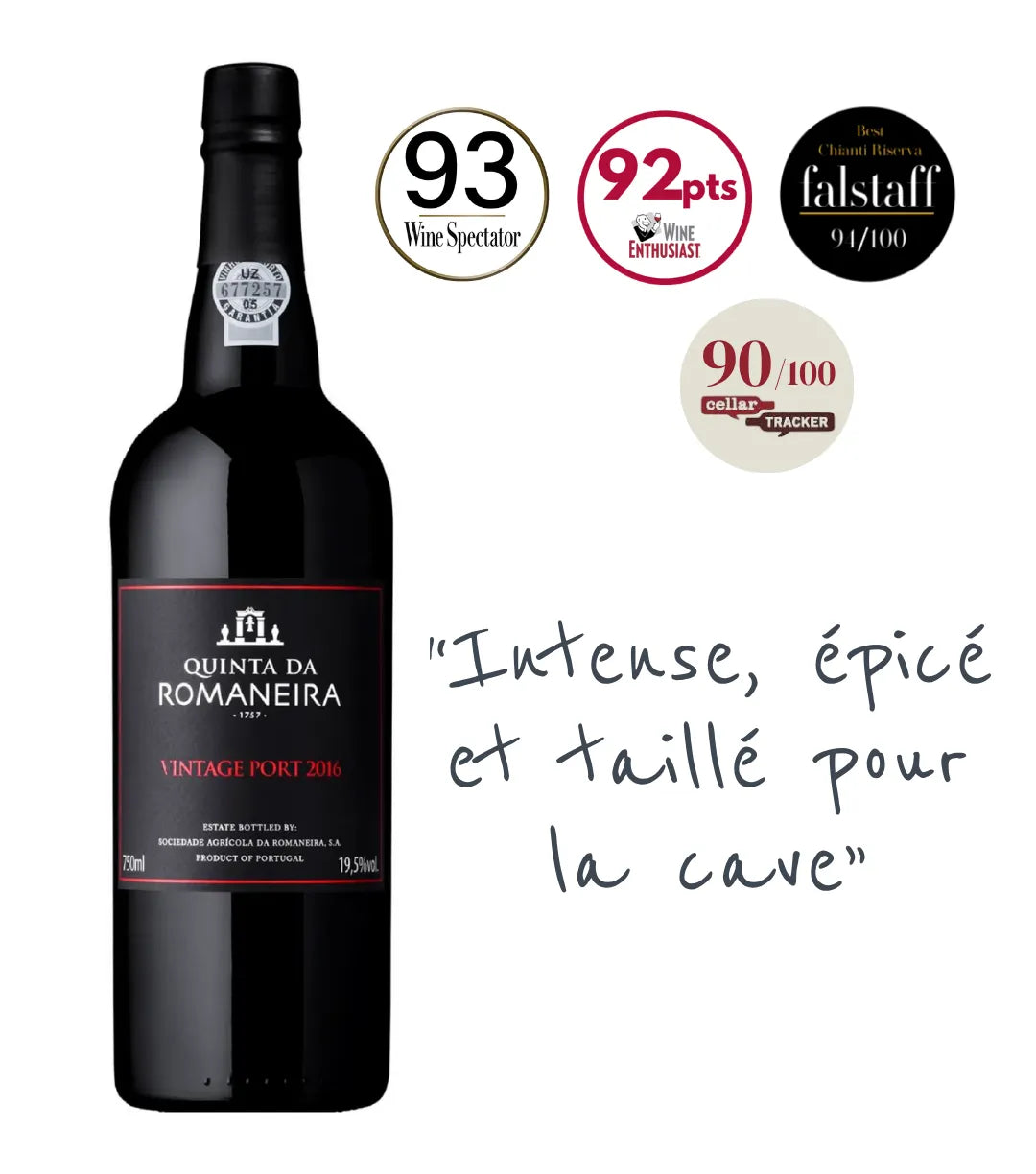 Porto Vintage, Quinta da Romaneira 2016