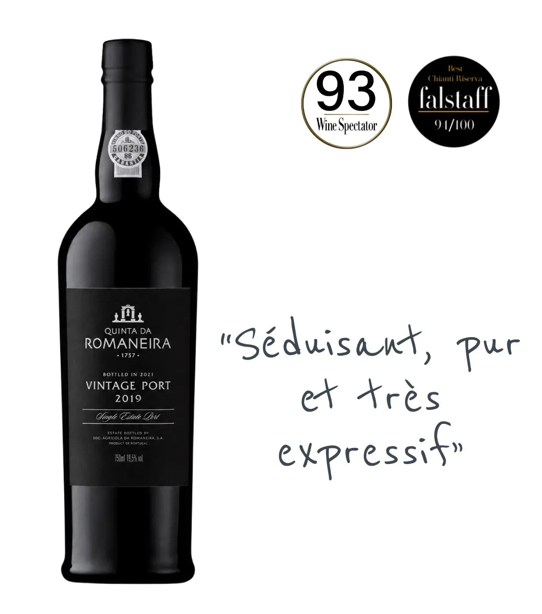 Porto Vintage, Quinta da Romaneira 2019
