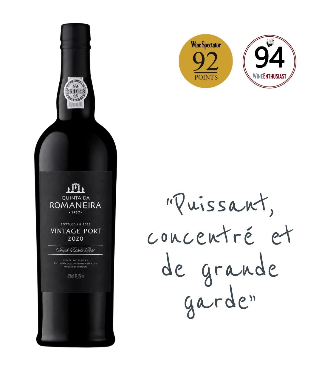 Porto Vintage, Quinta da Romaneira 2020