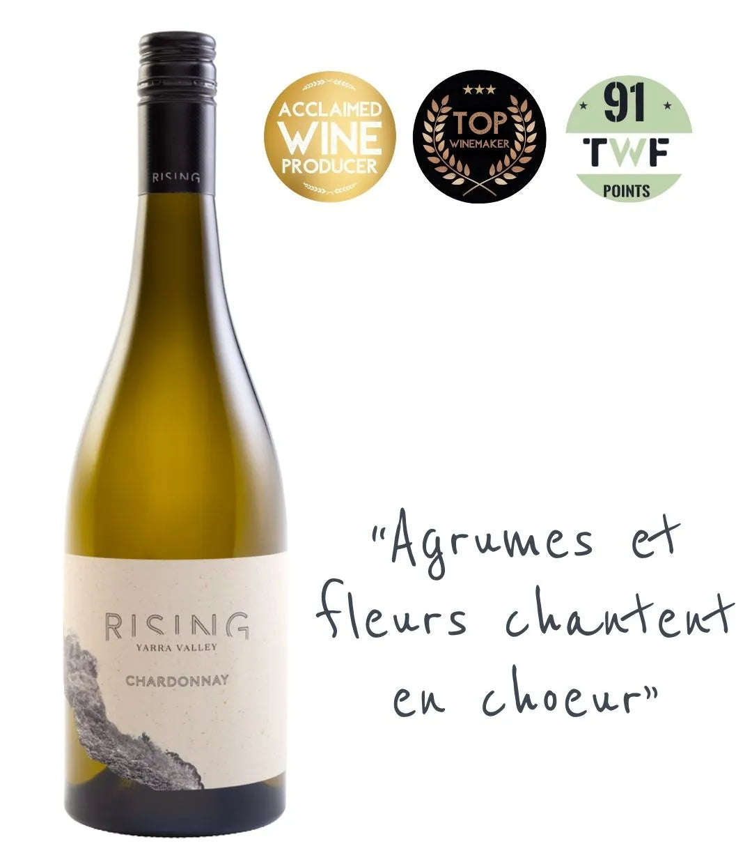 Rising Chardonnay Yarra Valley 2021 FR 