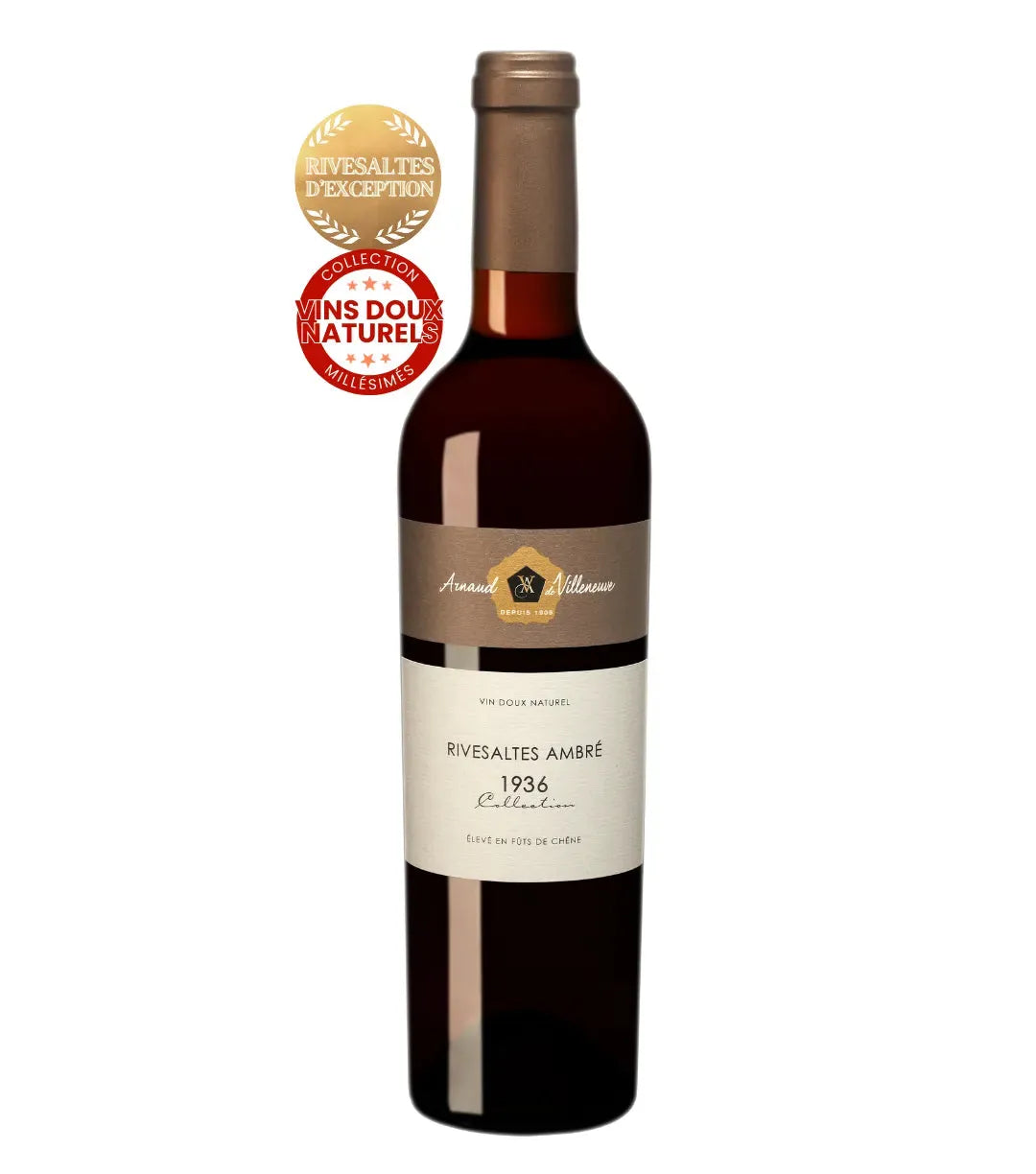 Rivesaltes Ambre 1936 Arnaud de Villeneuve 50cl
