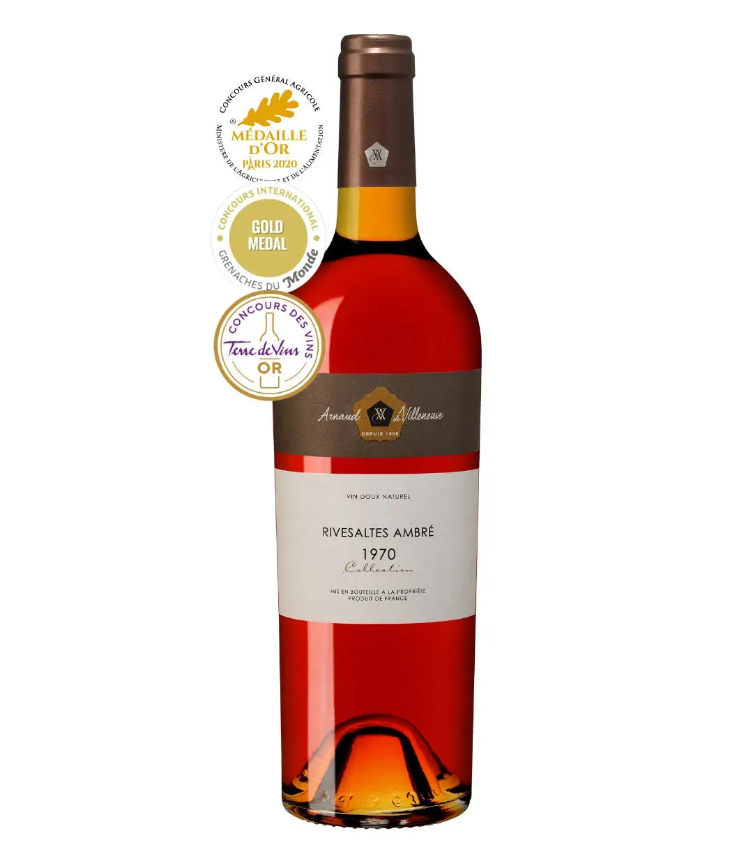 Rivesaltes Ambré 1970 Arnaud de Villeneuve