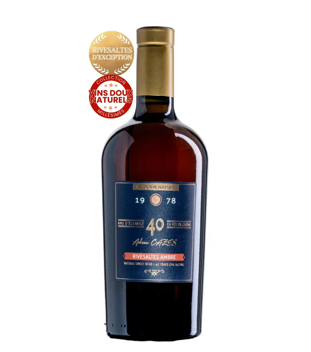 Rivesaltes Ambré 1978 Adrien Cazes
