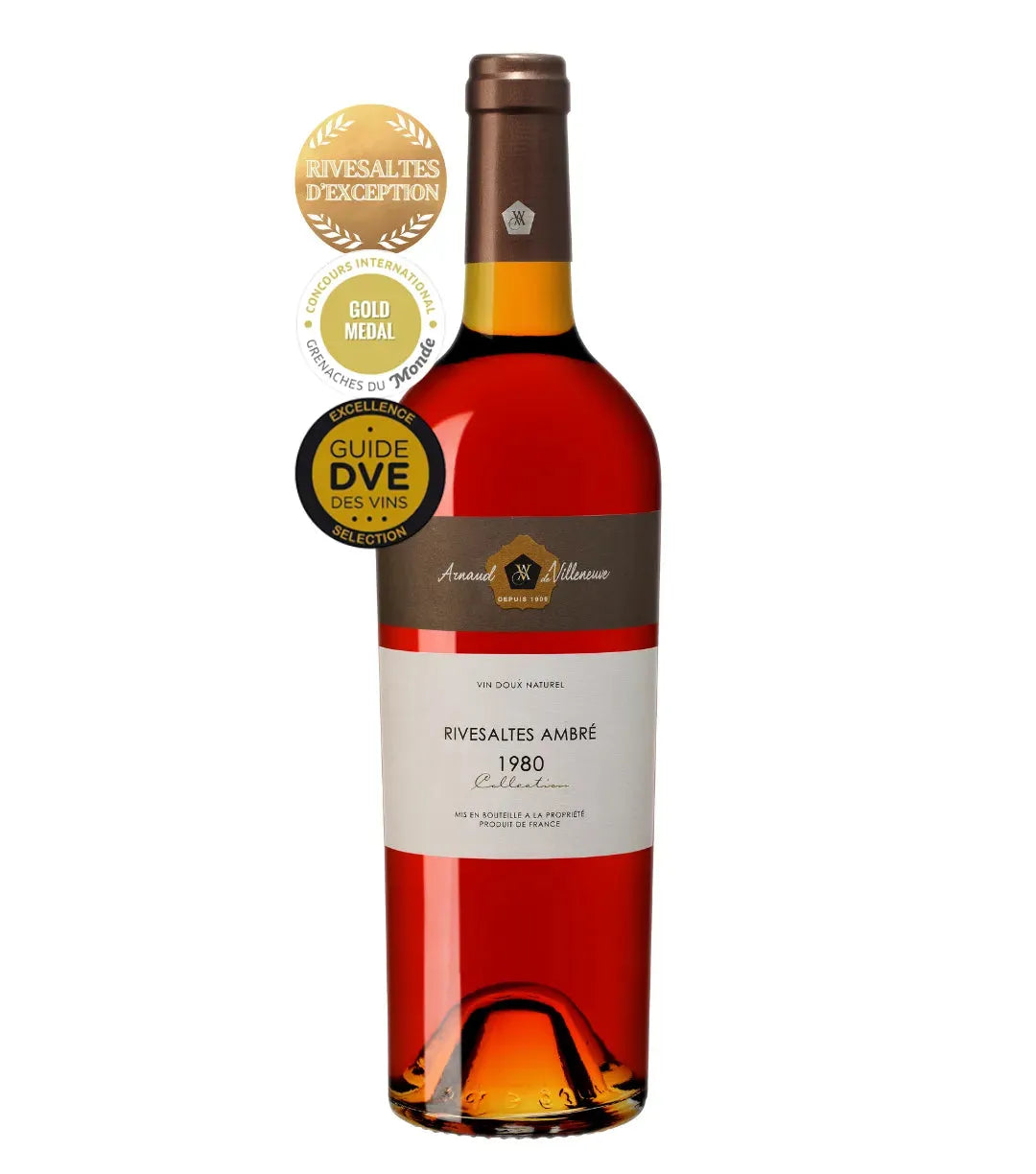 Rivesaltes Ambré 1980 Arnaud de Villeneuve