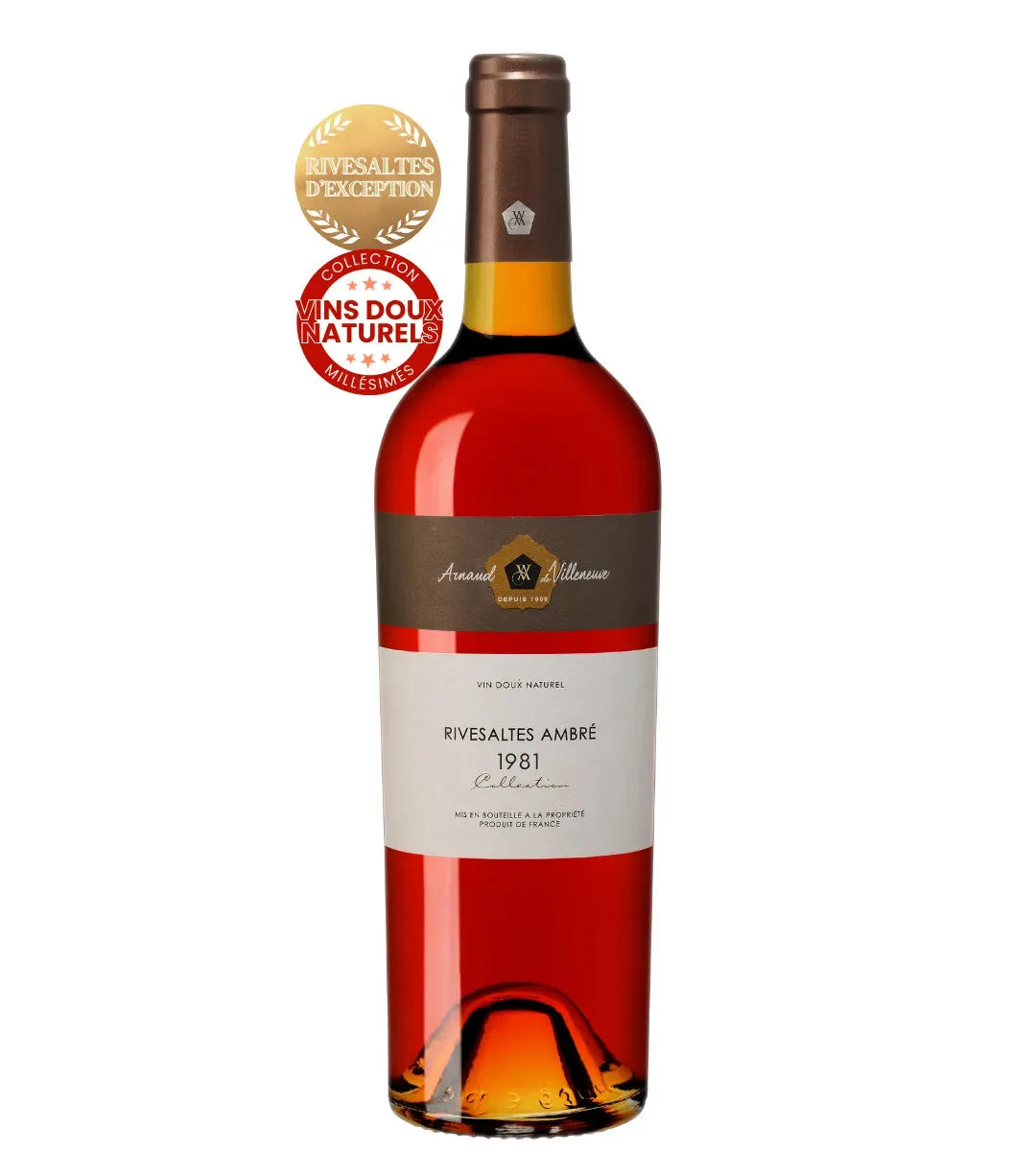 Rivesaltes Ambré 1981 Arnaud de Villeneuve