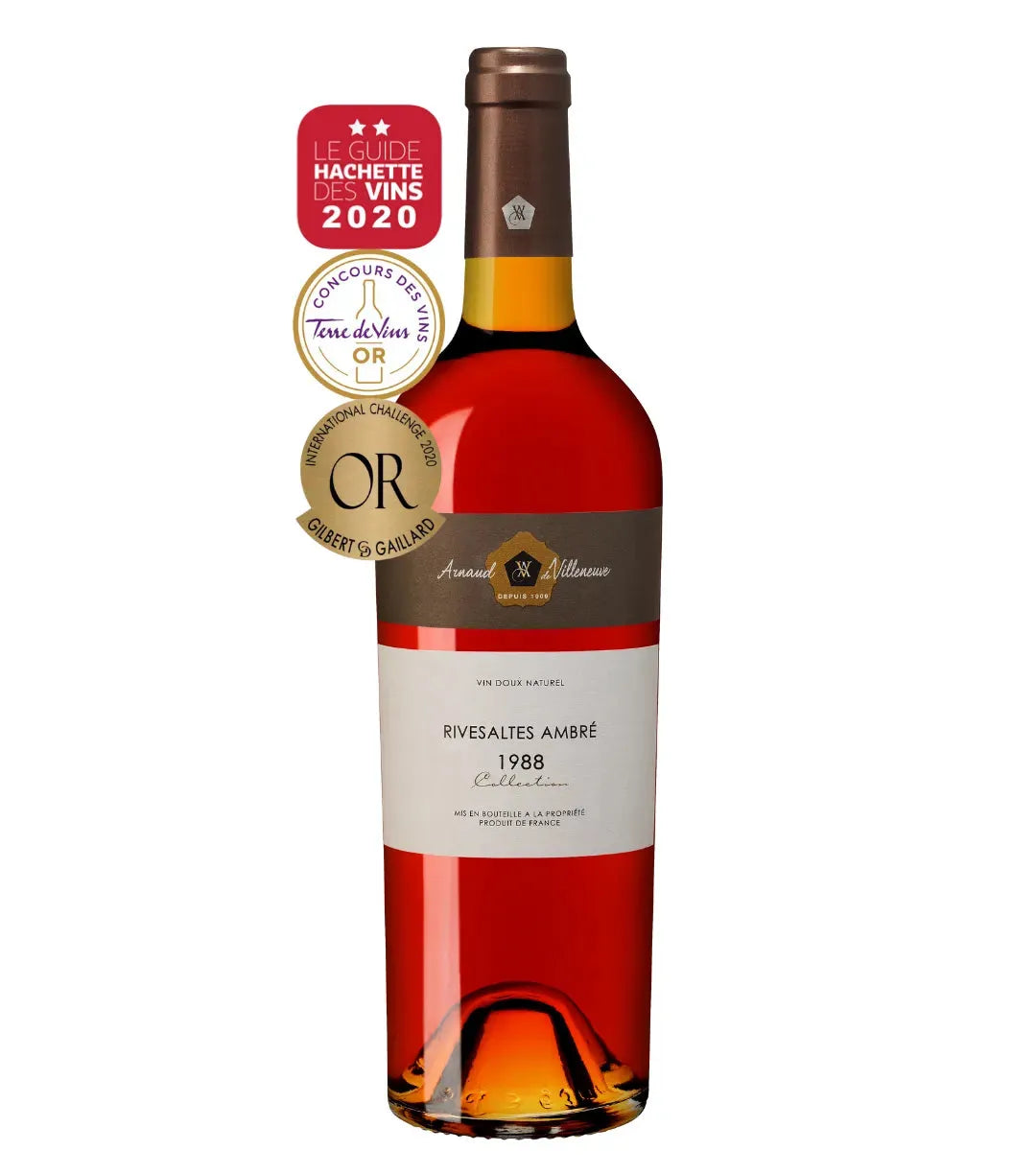 Rivesaltes Ambré 1988 Arnaud de Villeneuve
