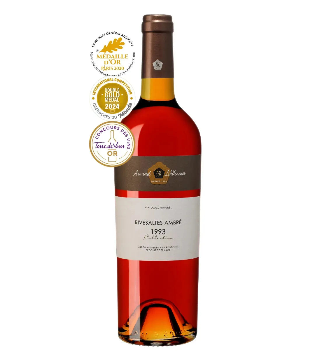 Rivesaltes Ambré 1993 Arnaud de Villeneuve