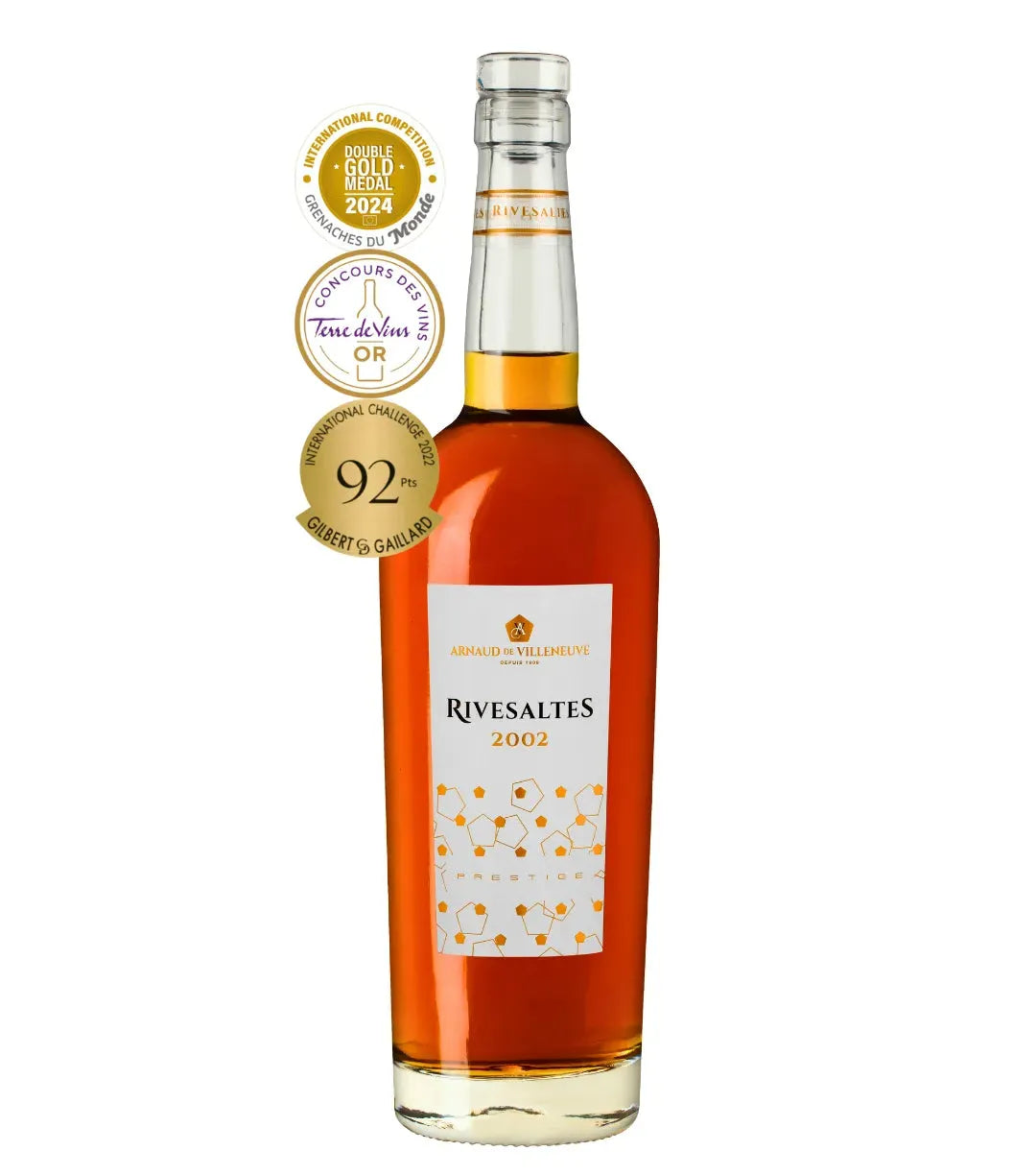 Rivesaltes Ambré 2002 Arnaud de Villeneuve