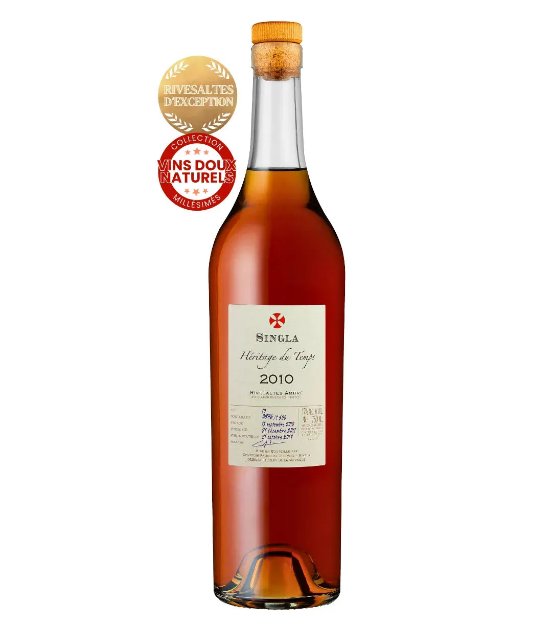 Rivesaltes Ambré 2010 Héritage Domaine Singla