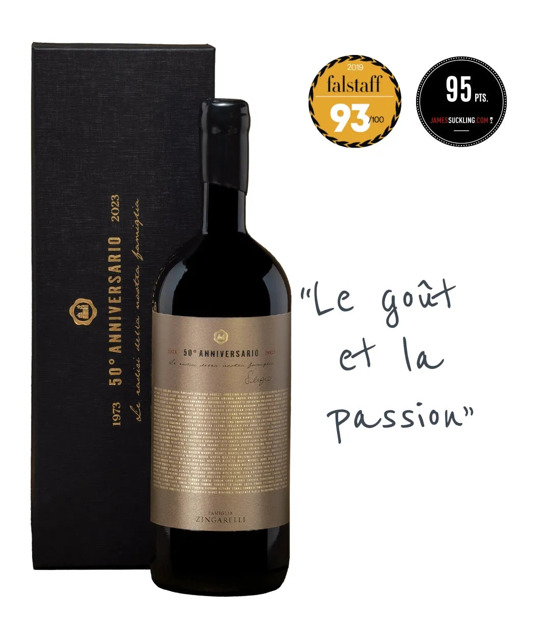 Rocca Delle Macie, Chianti Classico Gran Selezione '50° anniversario' 2020 MAGNUM