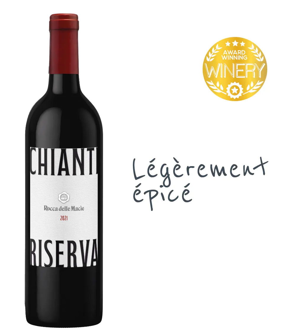 Rocca Delle Macie, Chianti Riserva 2021
