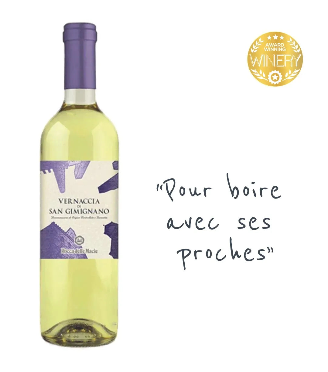 Rocca Delle Macie, Vernaccia Di San Gimignano 2022