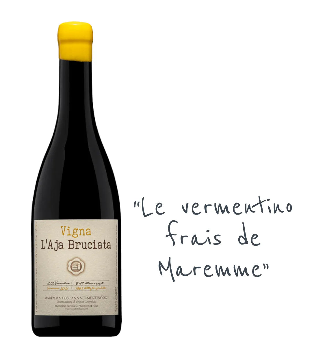 Rocca delle Macie L'Aja Bruciata 2024