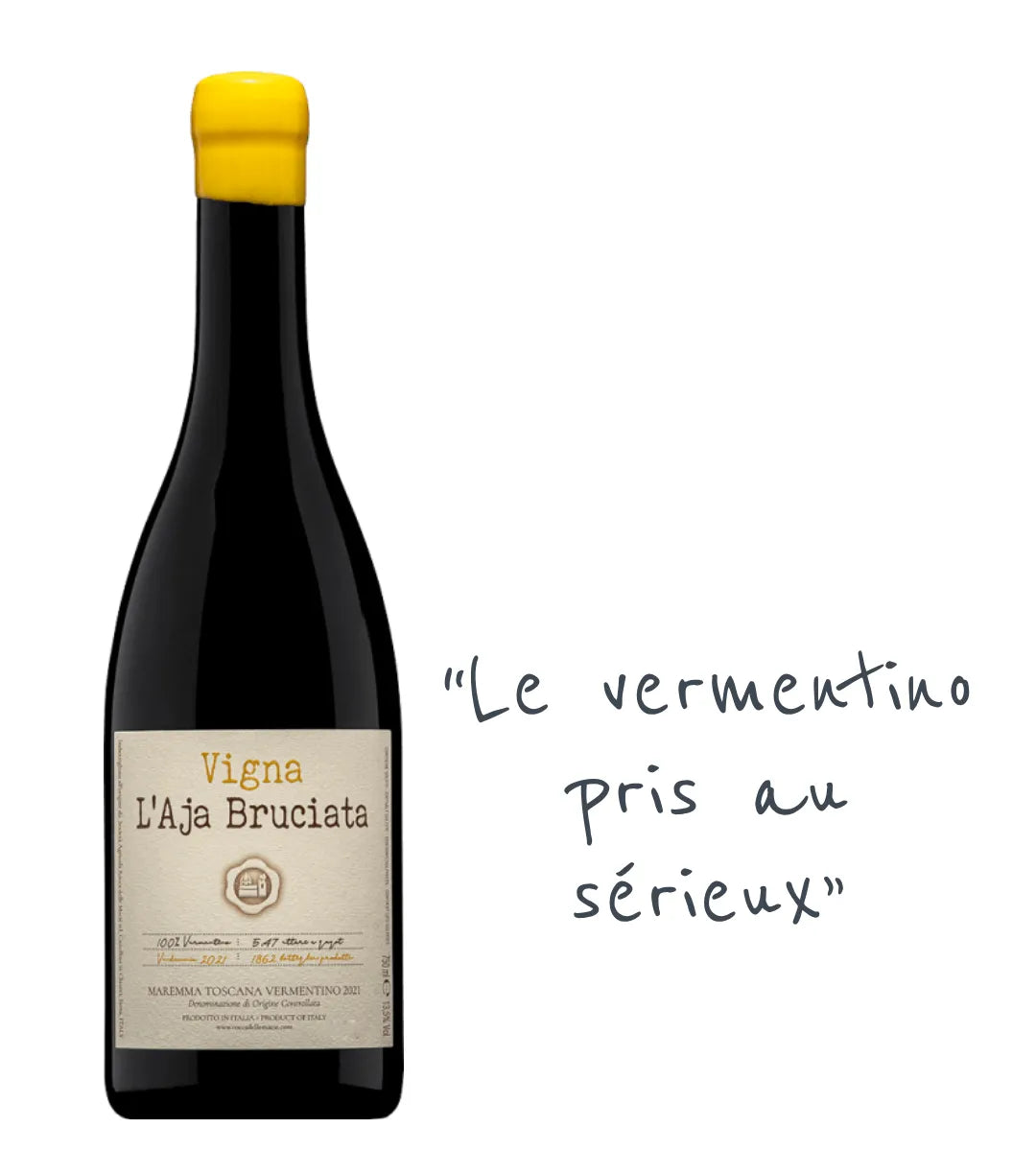 Rocca delle Macie L'Aja Bruciata 2024