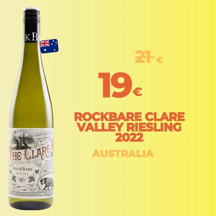 Rockbare Clare Valley Riesling