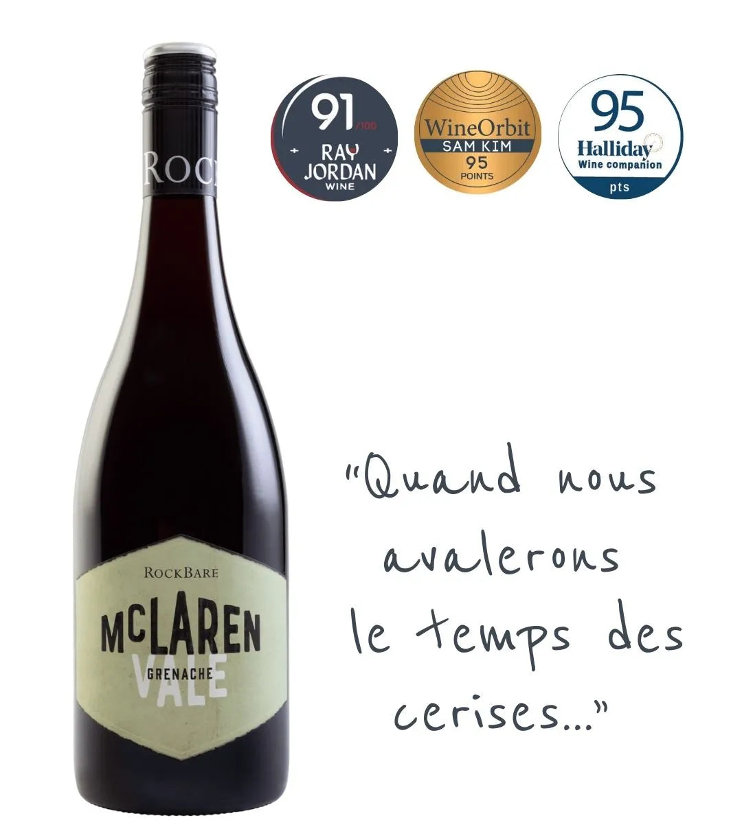Rockbare McLaren Vale Grenache 2021 FR