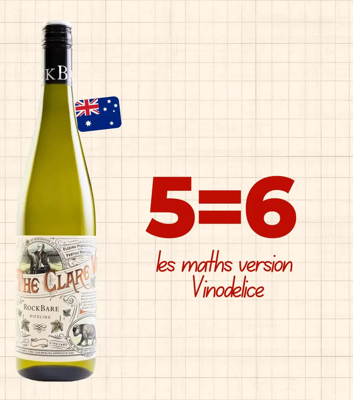 Rockbare Clare Valley Riesling 2022