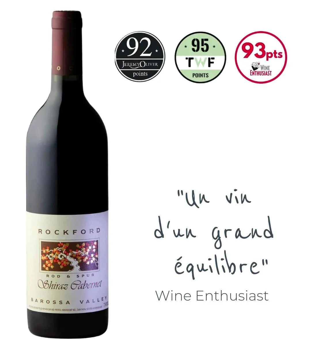 Rockford, Rod & Spur, Shiraz & Cabernet Sauvignon 2019
