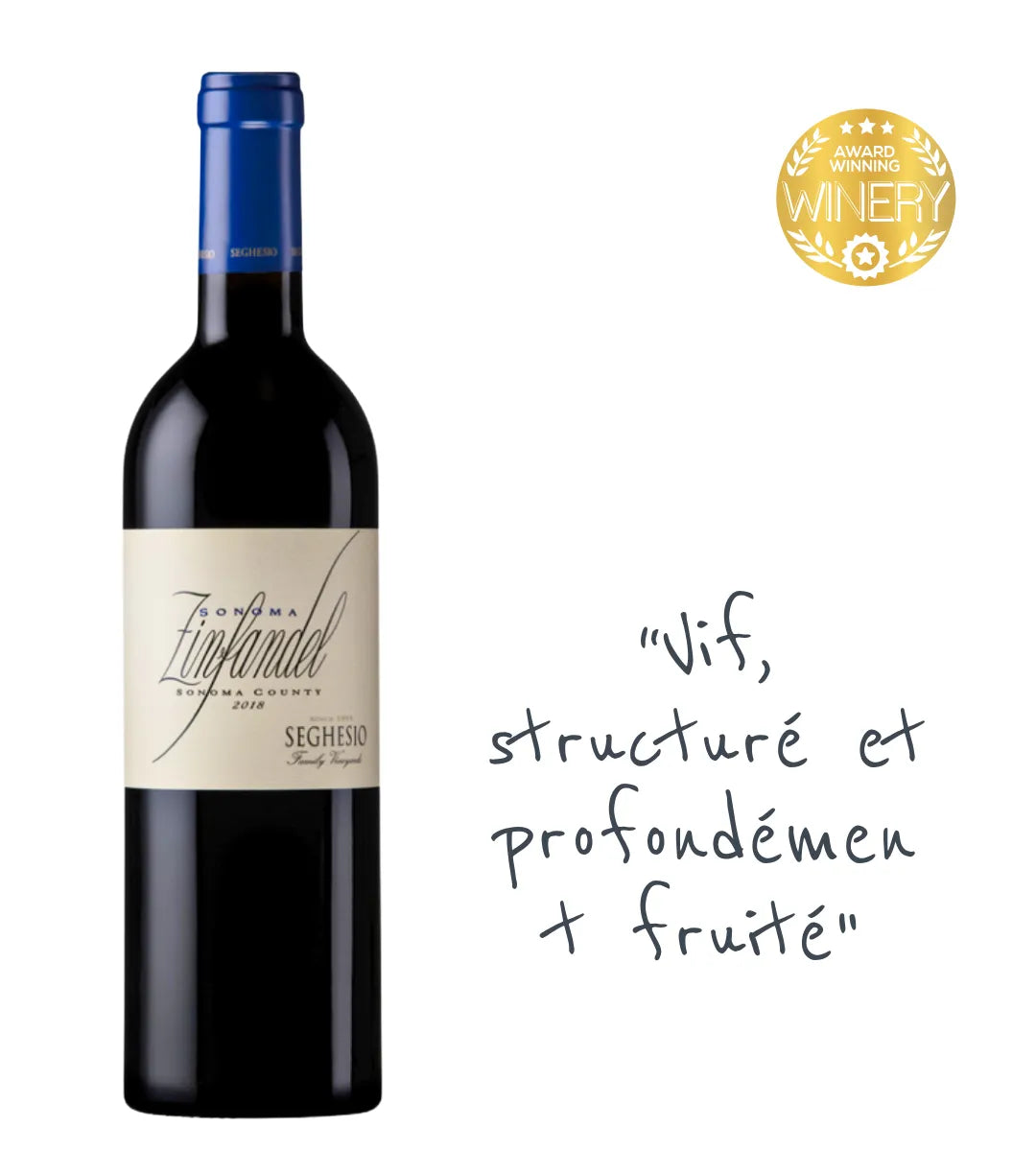 Seghesio Family Vineyards Sonoma Zinfandel 2023