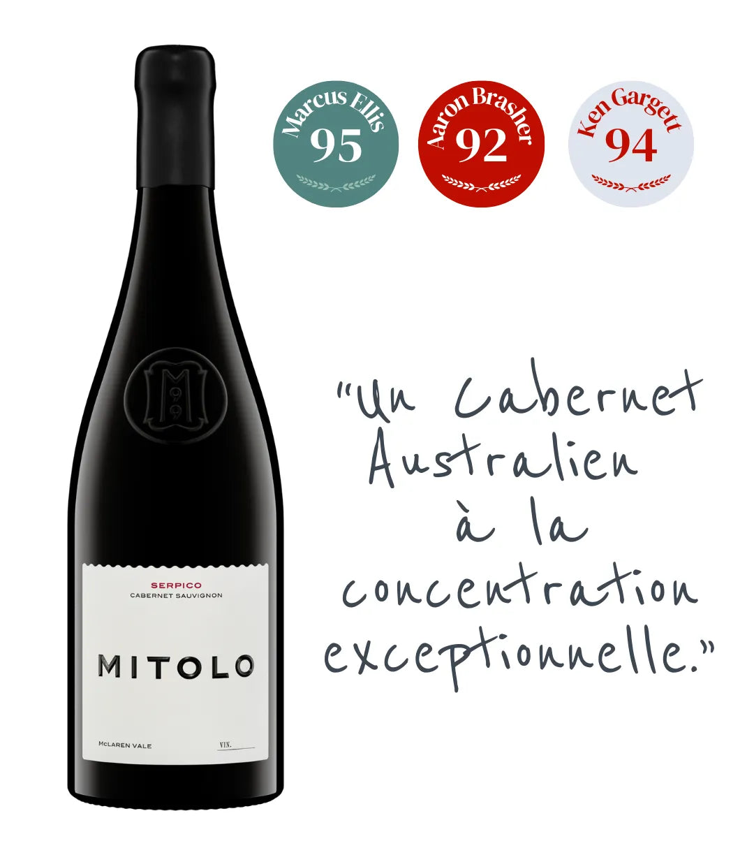 Mitolo Serpico Cabernet Sauvignon 2021