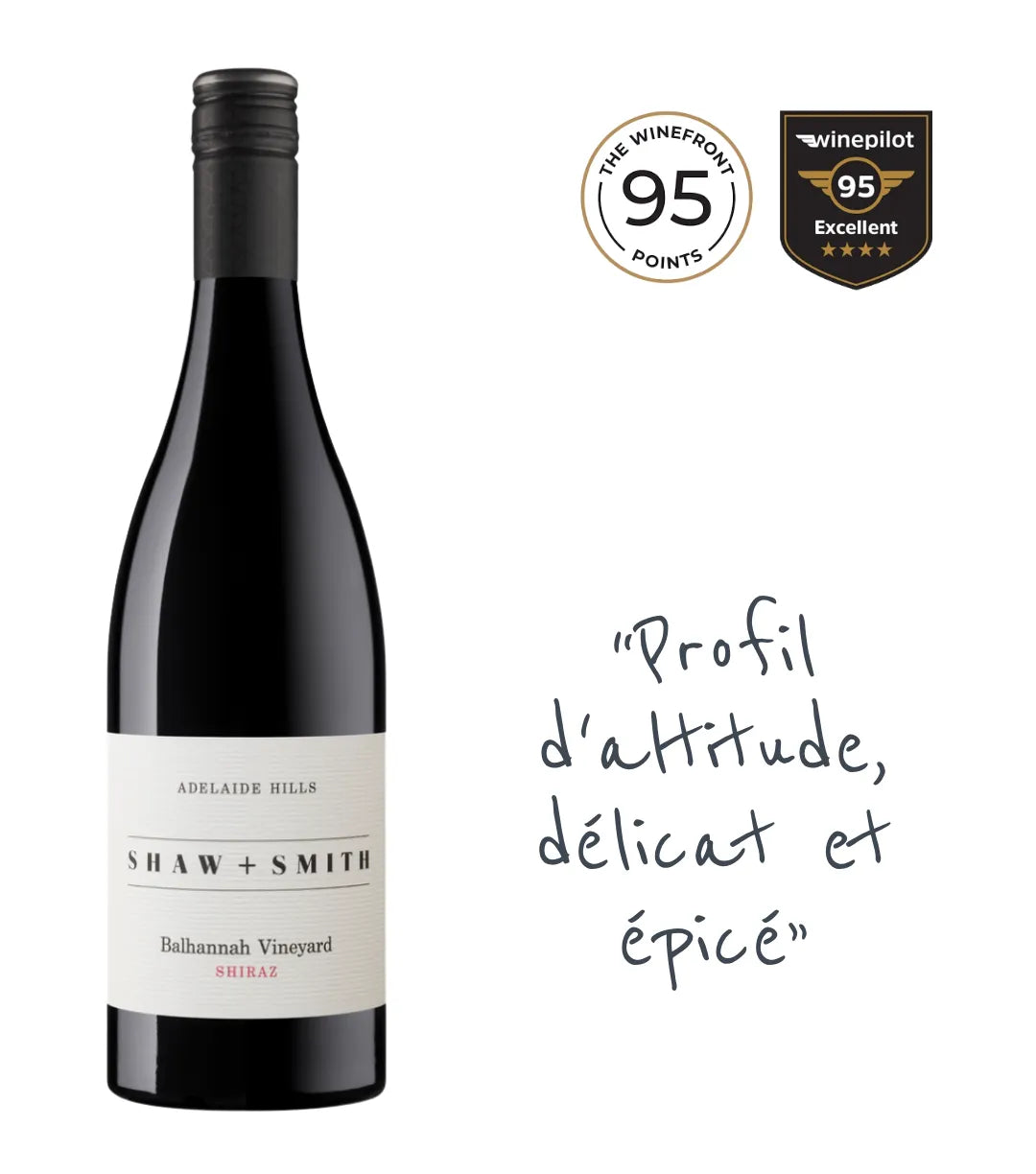 Shaw + Smith Balhannah Vineyard Shiraz 2021