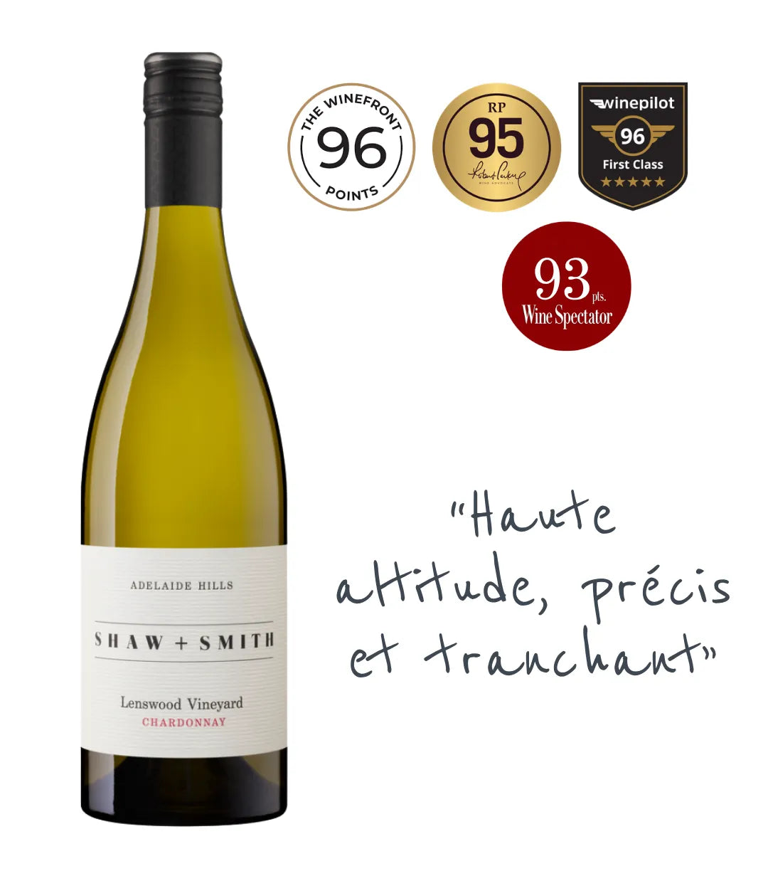 Shaw + Smith Lenswood Vineyard Chardonnay 2022