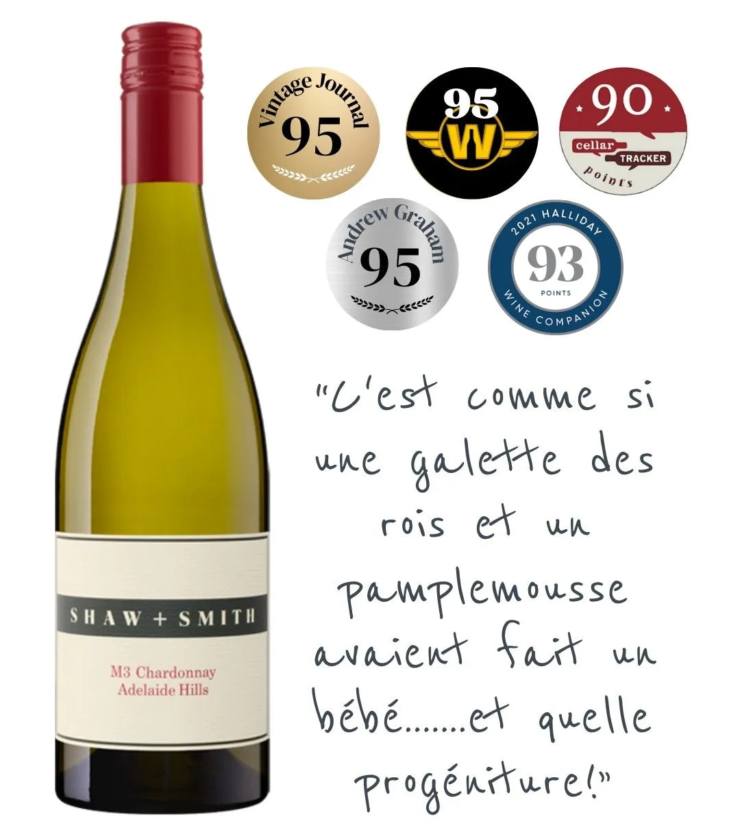 Shaw+Smith, M3 Chardonnay 2023