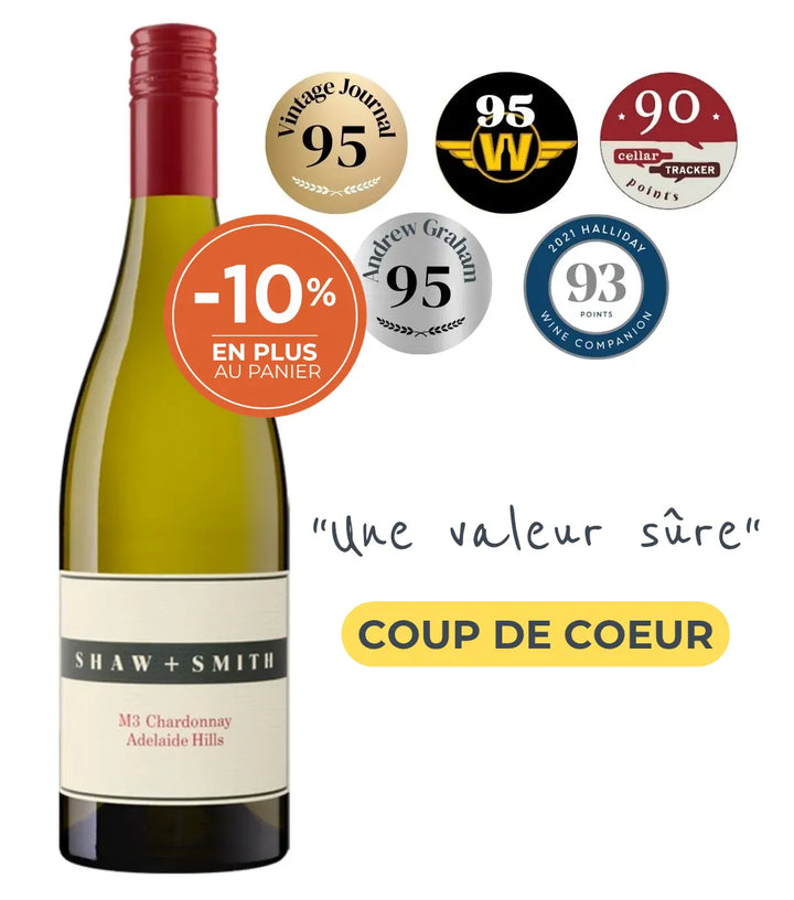 Shaw+Smith, M3 Chardonnay 2023