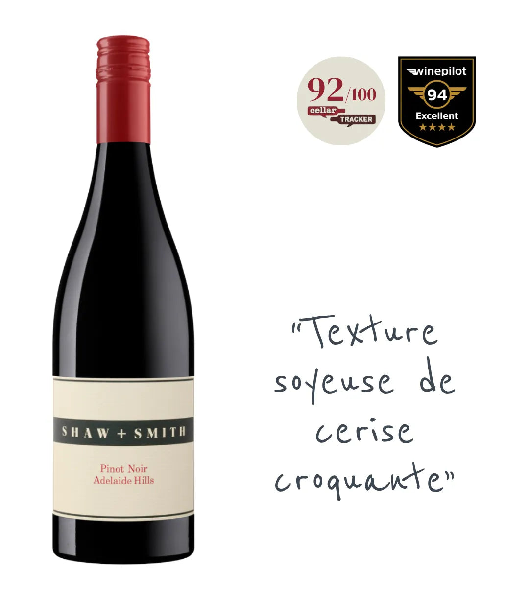 Shaw + Smith Pinot Noir 2022