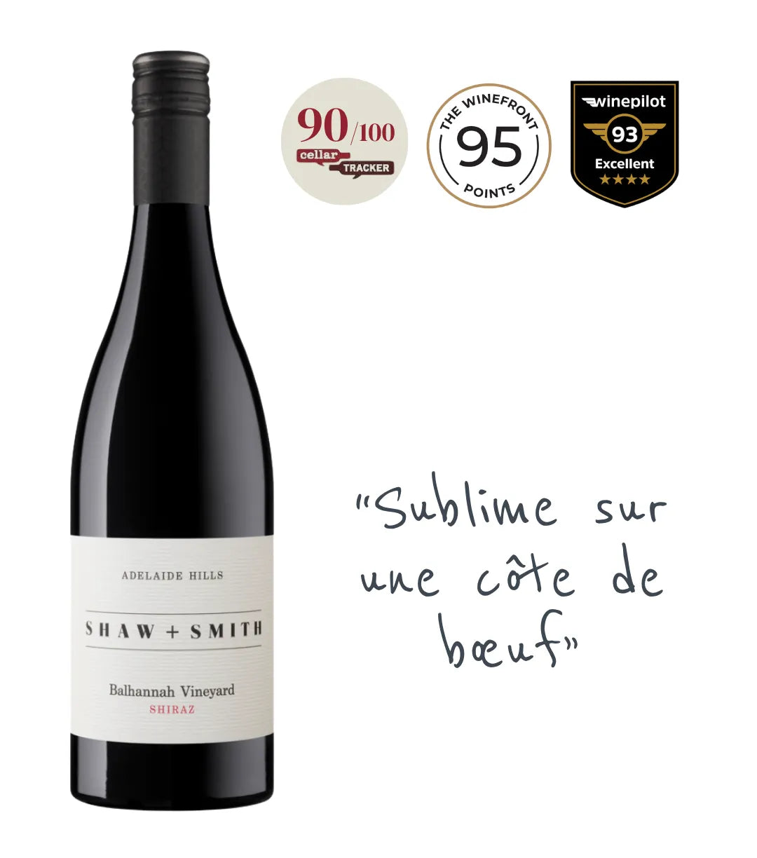 Shaw + Smith Shiraz MAGNUM (1,5L) 2022